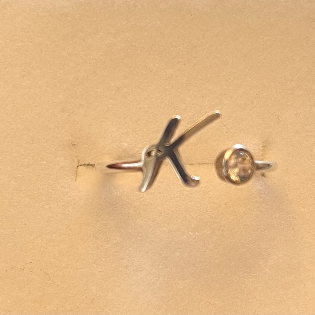 Initial K Ring